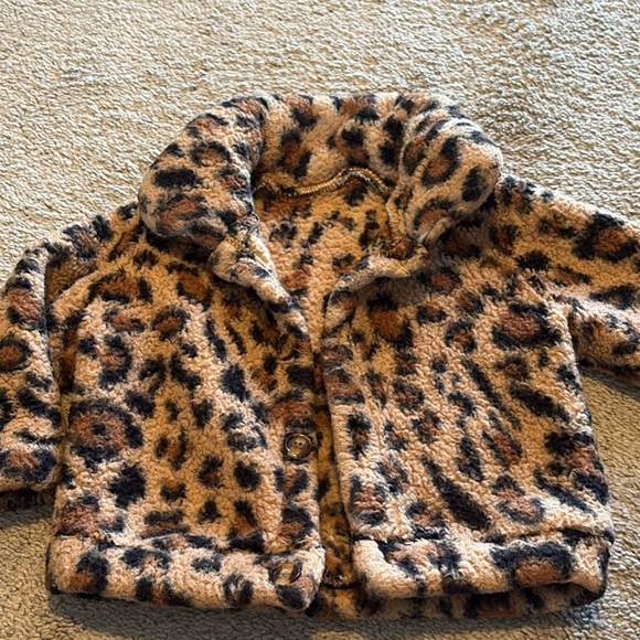 Leopard jacket - Picture 1 of 3